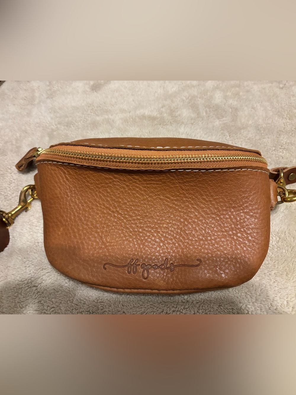 Finns Fickle Tonto Bag in whiskey, New